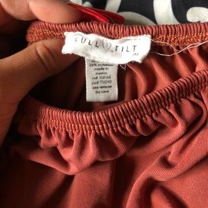 Off the shoulder body suit